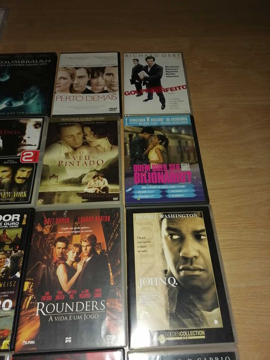 Filmes. DVD originais.