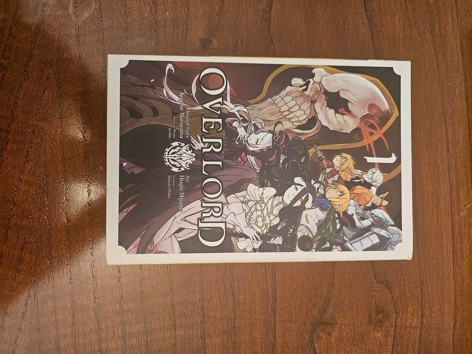 Mangá Hero Academia, Overlord, No Game No Life, Yowamushi Pedal, Given