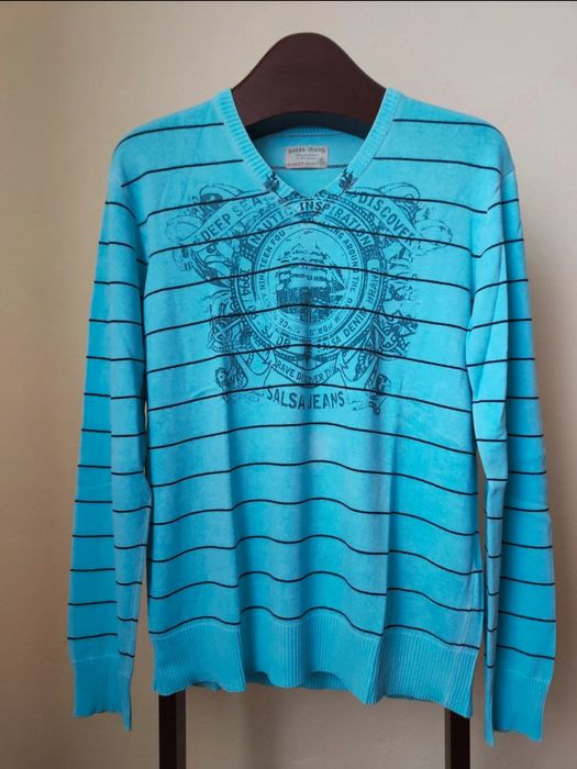 Camisola gola em V Salsa Jeans