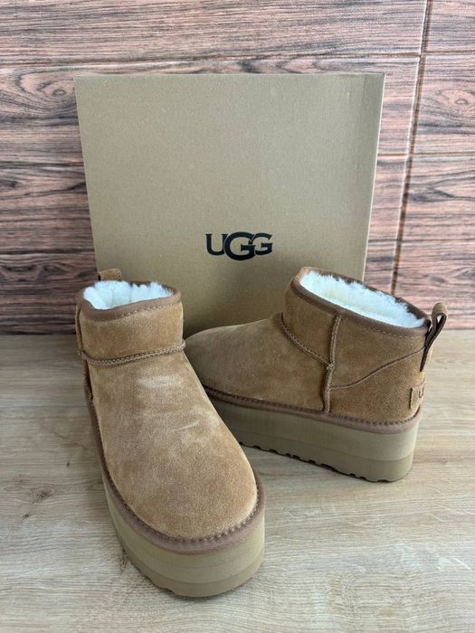 Акція ! Оригінал Угги Ugg Classic Ultra Mini різні кольори 36-41р
