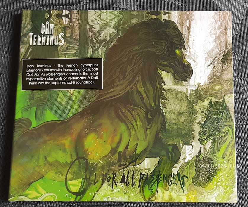 Dan Terminus - Last Call For All Passengers CD
