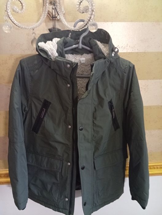 Водостойкая парка h&m на мальчика