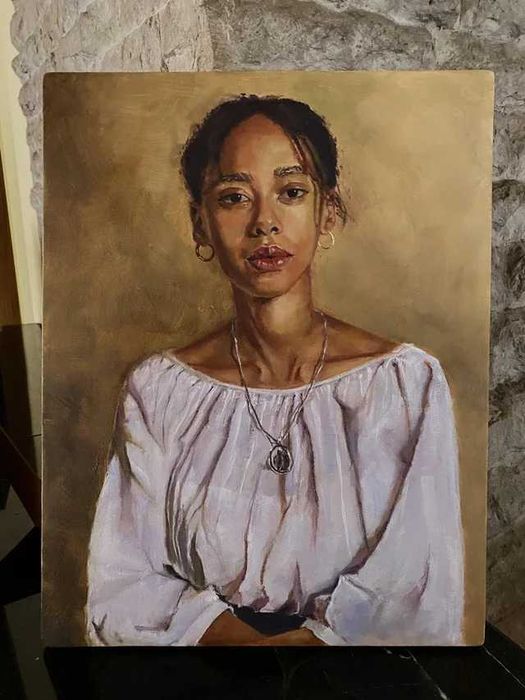 Retratos Personalizados em Tela – Pintura a Óleo e Acrílica