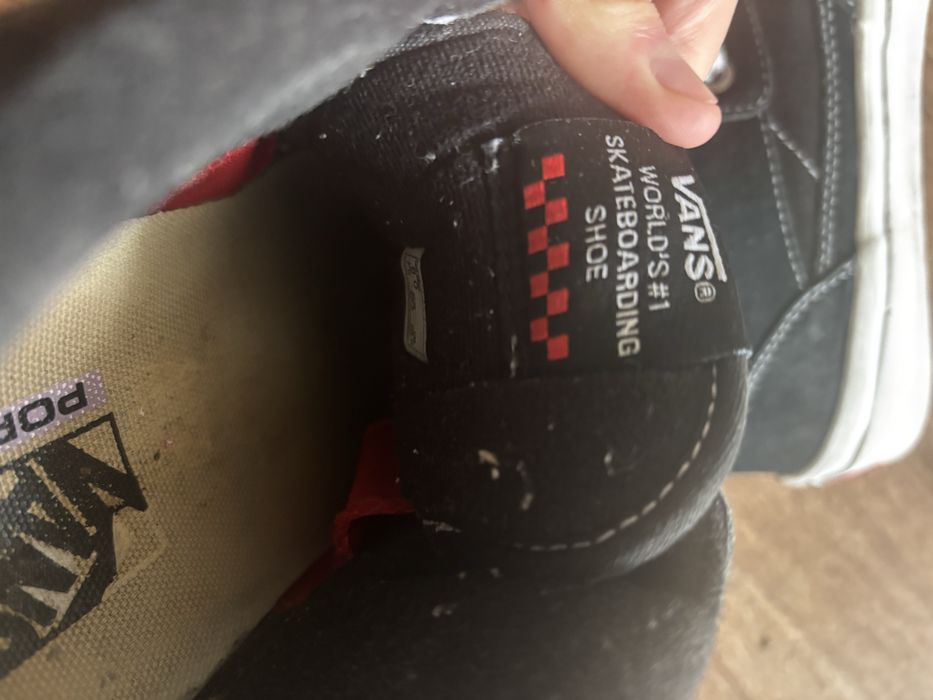 Vans half cab sk8