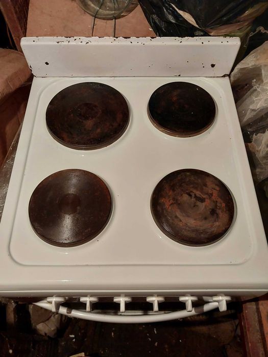 Плита електрична Грета 1470-Э