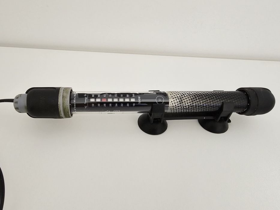 Aquecedor, alimentador automático e medidor de ph