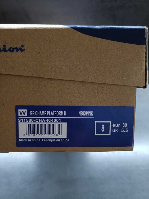 Sneakersy Champion - S11580-KK001 NBK/PINK