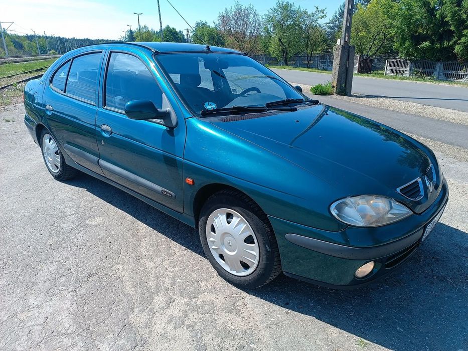 Renault Megane Renault Megane 1.4 16V benzyna plus gaz!