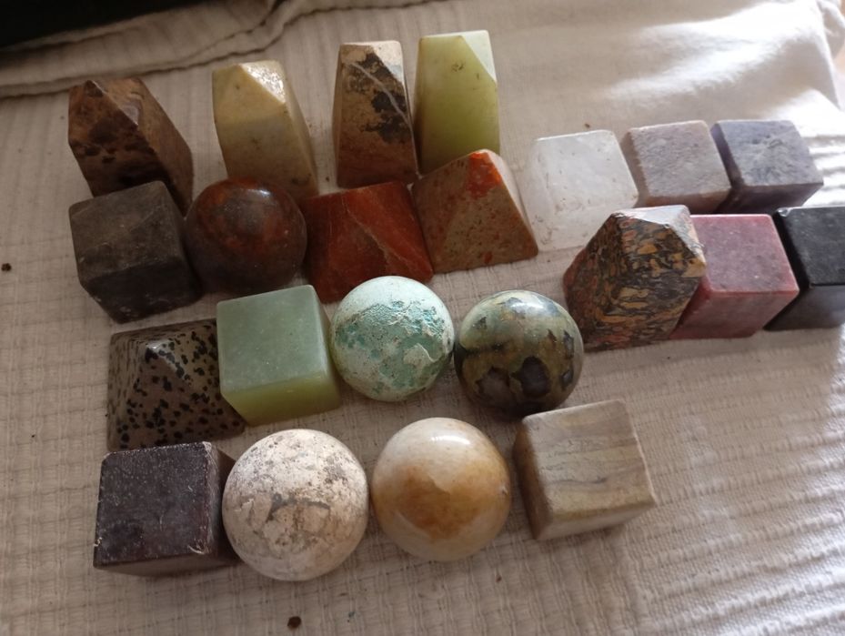 22 pedras energéticas