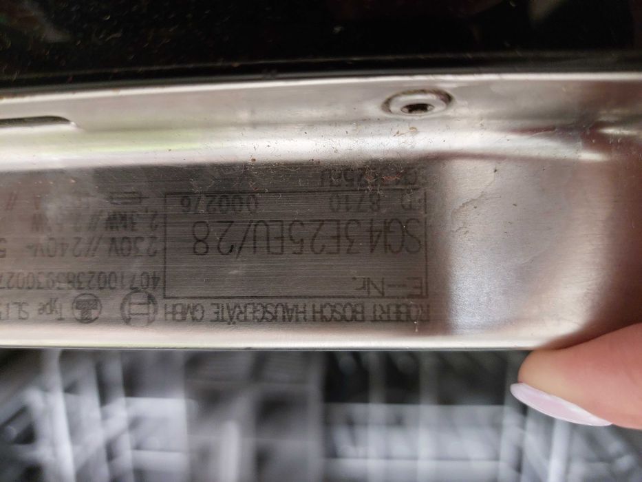 zmywarka Bosch 60 cm