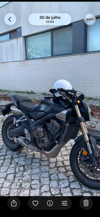Honda Cb650r  2025