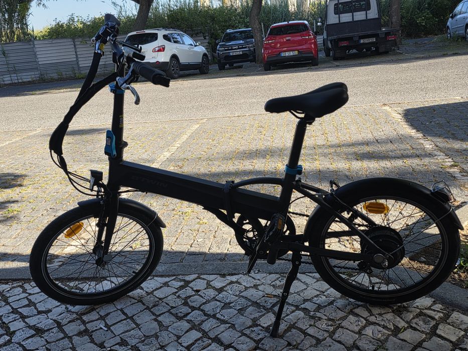 Bicicleta eléctrica tilt 500 btwin