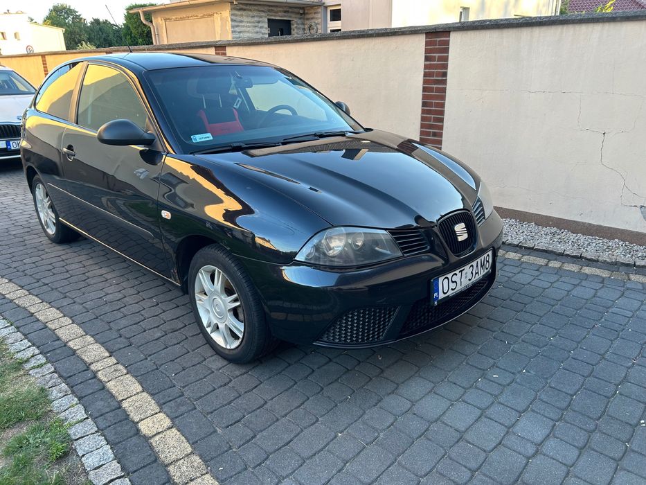 Seat Ibiza III 2008r Klima 1.2  60km