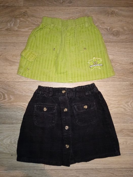 Spódnica 110 czarna i 104 zielona