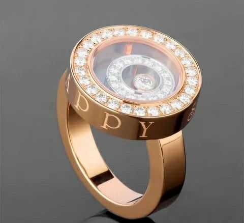 Кольцо CHOPARD HAPPY Diamonds