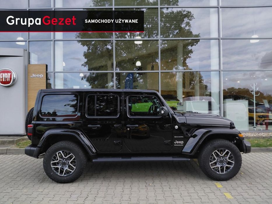 Jeep Wrangler 2.0 Turbo Sahara / salon Jeep