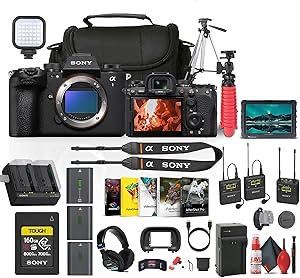 Sony Alpha a1 II Full-Frame Interchangeable Lens  nova a estrear