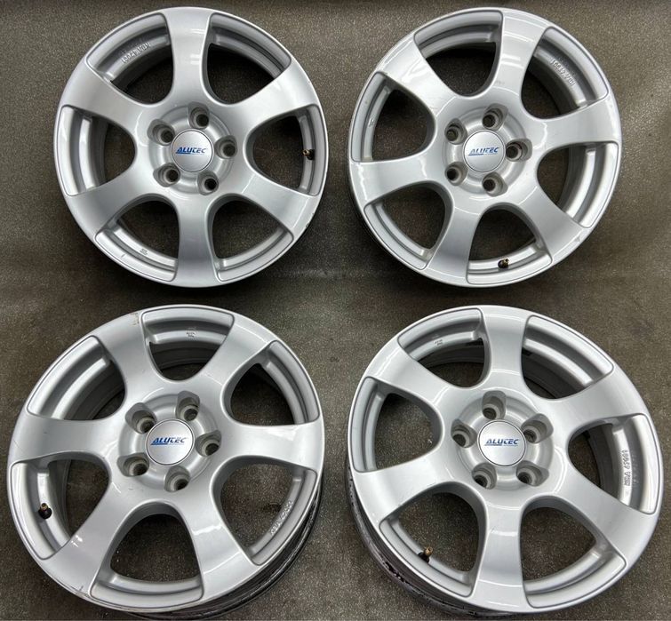 Диски Alutec R16 5 110 J6.5 et38 opel zafira meriva vectra C astra H