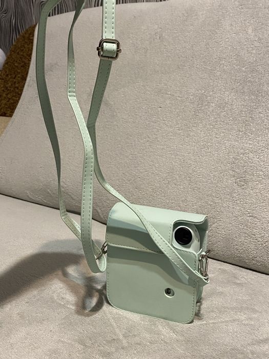 Фотокамера миттєвого друку Fujifilm Instax Mini 12 Mint Green