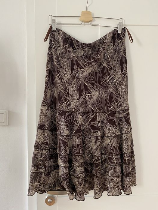 Spódnica vintage we wzory