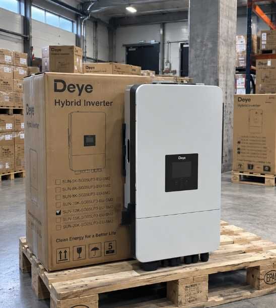 Інвертор мережевий Deye SUN-12K-SG05LP3-EU-SM2