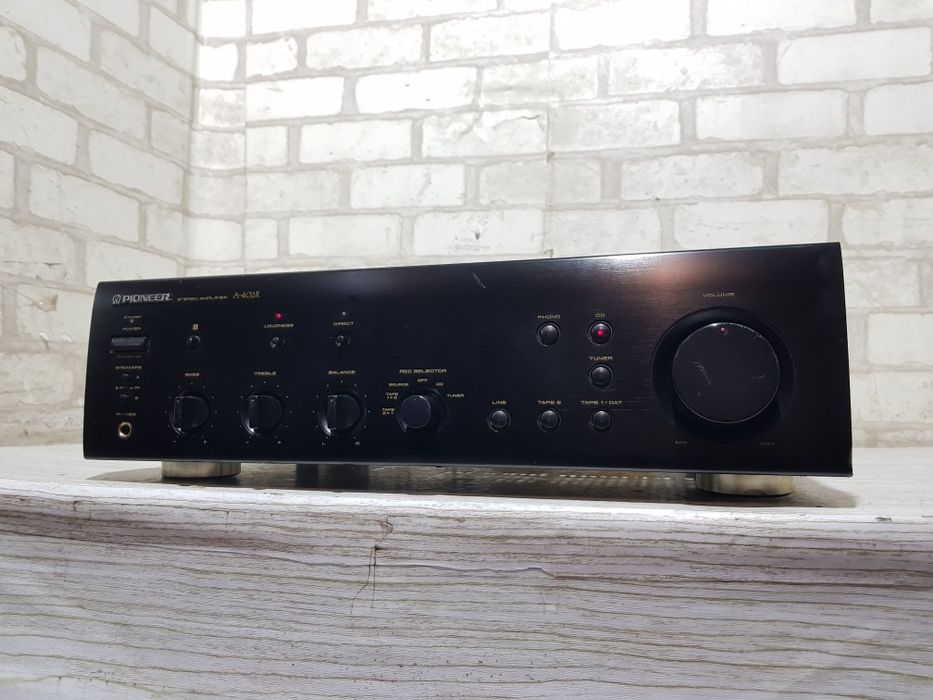 Стерео підсилювач/усилитель Pioneer А 402, 2х85 Вт з Німеччини