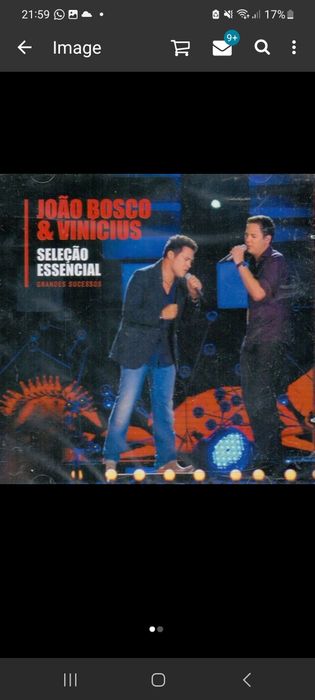 João Bosco Vinicius seleção essencial      CD