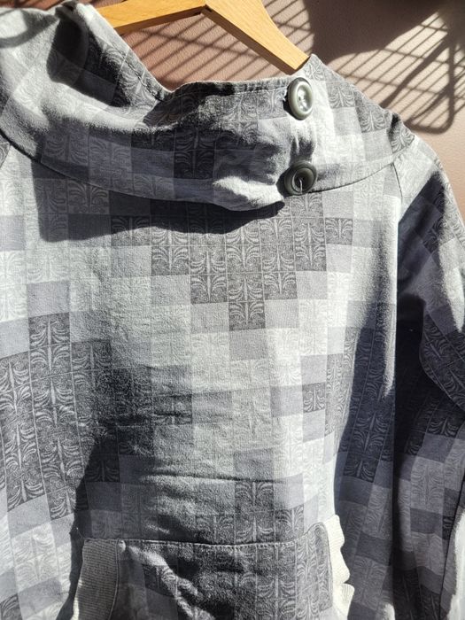 Bluza dresowa z kapturem