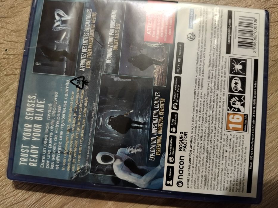 Hell is US PS5 PL nowy folia