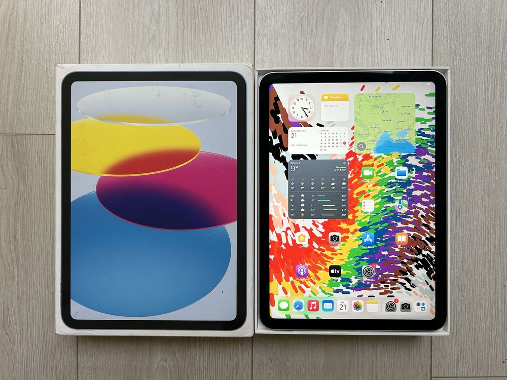 IPad 10 256gb, 2023г, как новый, полный косплект: 22 500 грн ...