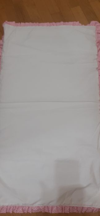 Edredão para berço de bebé menina