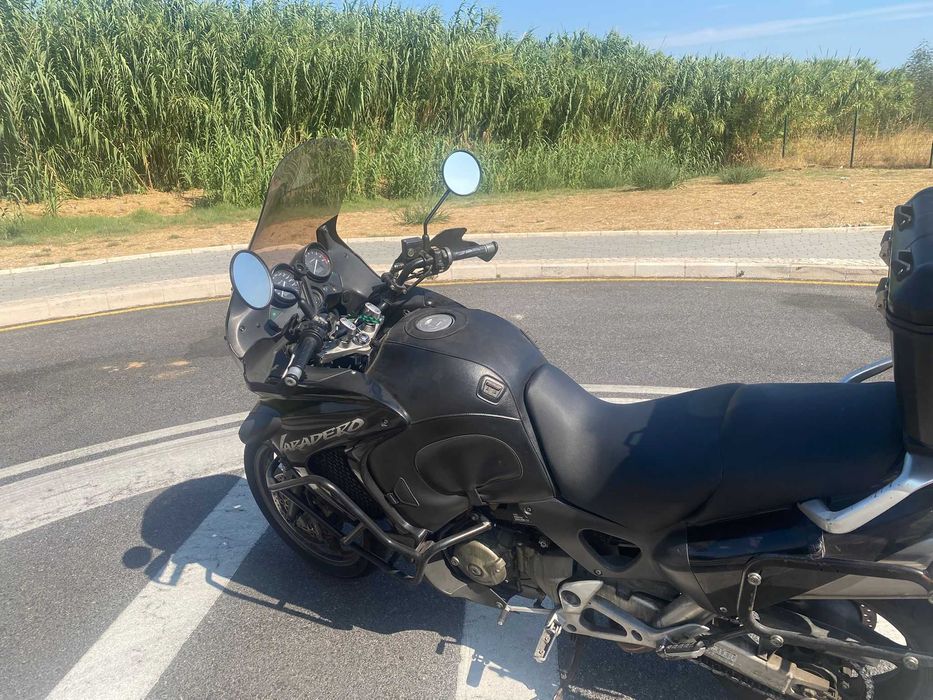 Mota Honda Varadero 1000