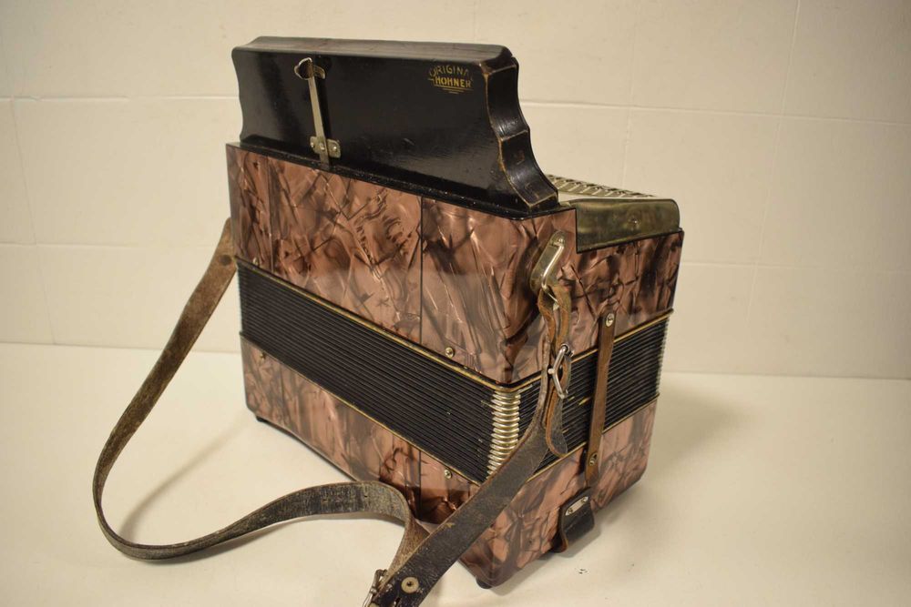 Vendo Concertina Hohner Sonora II 3 Voz Voz  Tonalidade La