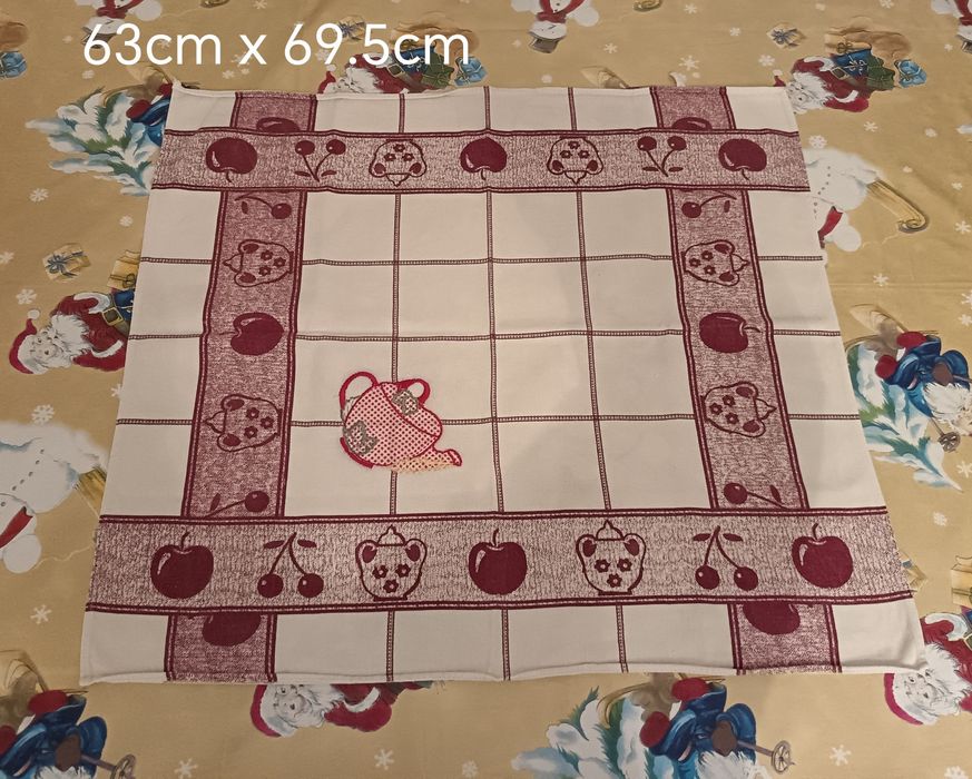 Panos grandes e toalhas