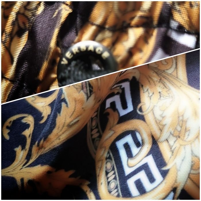 Spodenki Szorty Kąpielowe Plażowe Versace