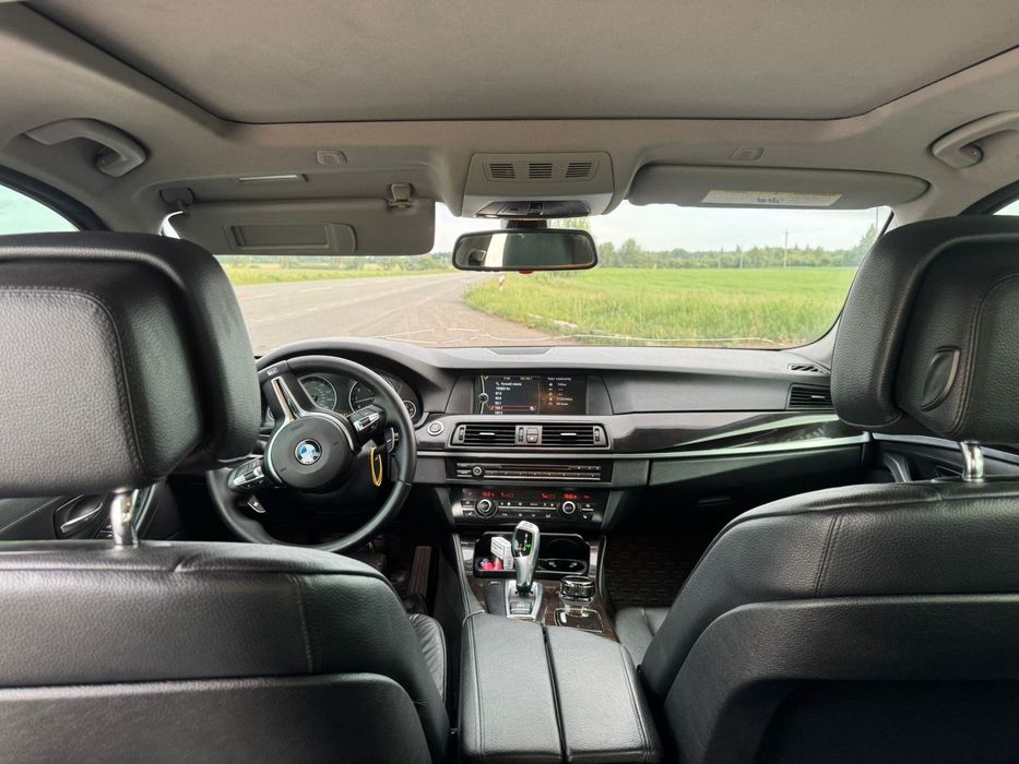 BMW 5 Series 2010