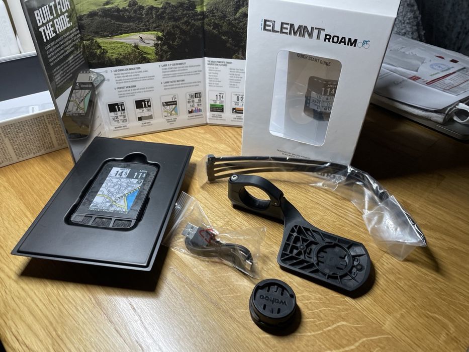 Wahoo elemnt roam v1