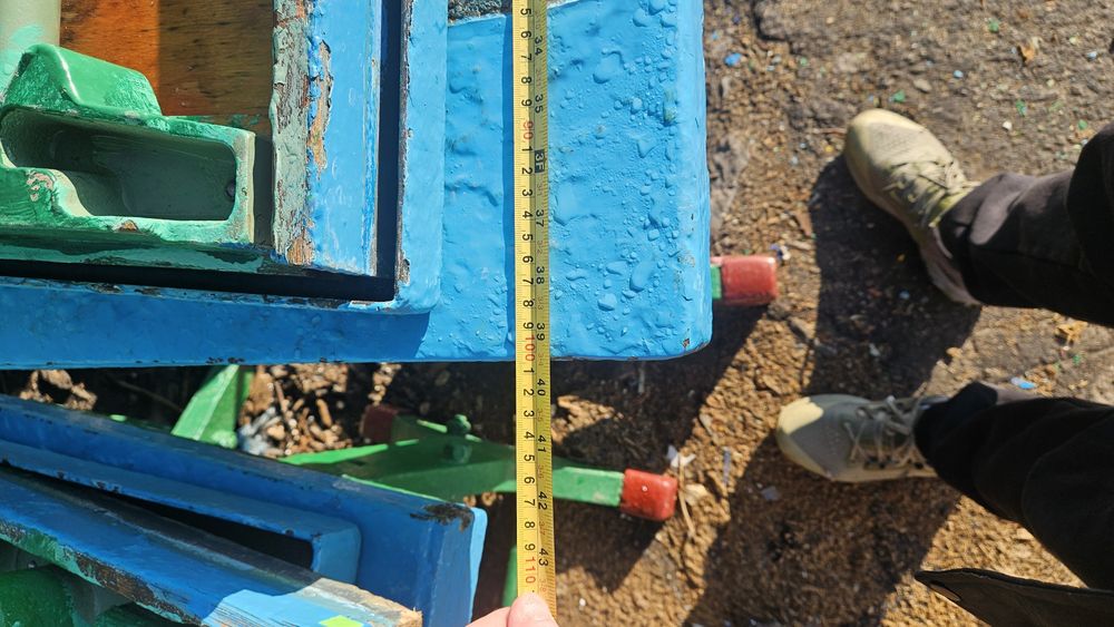 Стол слесарный 100×50см