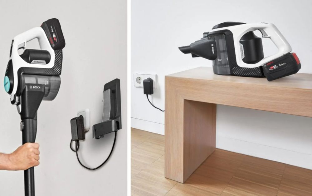 Nowy Odkurzacz bezprzewodowy Bosch Unlimited 8 Gen2 Biały BCS8215HYG