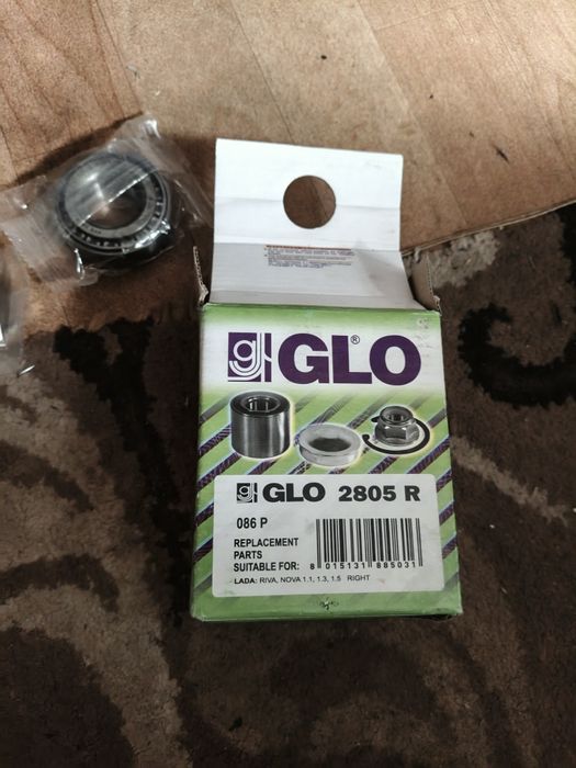 Подшипник передней ступицы GLO модель 2805 R