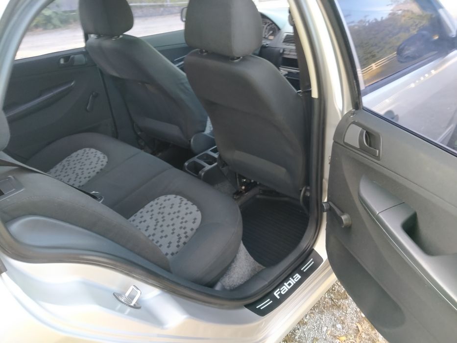 Шкода Фабія 2006 1.2 GAZ-BENZ