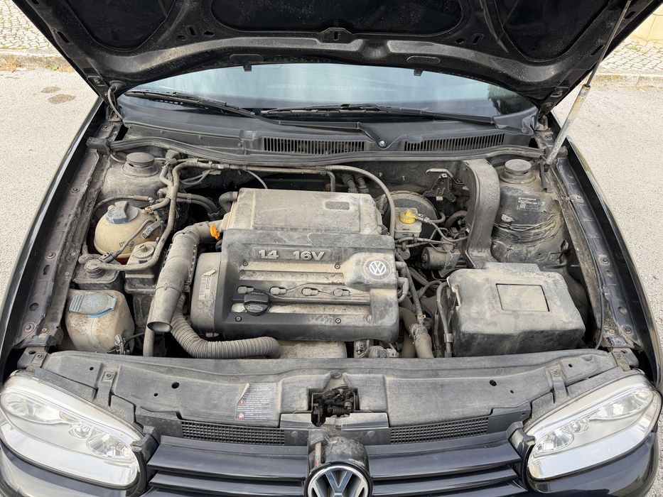 VW Golf 1.4 16V Gasolina 2002