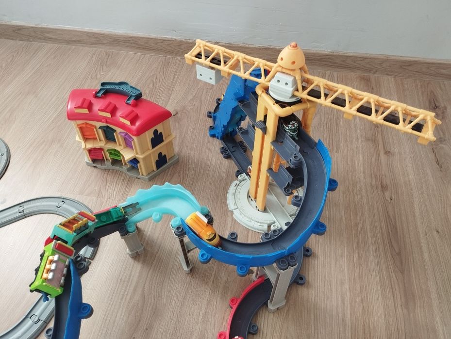 Zestaw torów Stacyjkowo ciuchciaki