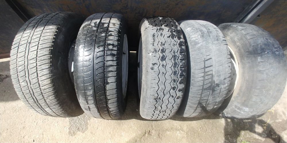 Диски ВАЗ в зборе.