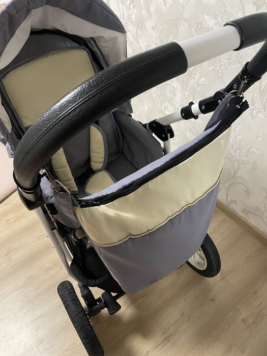 Дитяча коляска 2в1 , люлька + прогулка