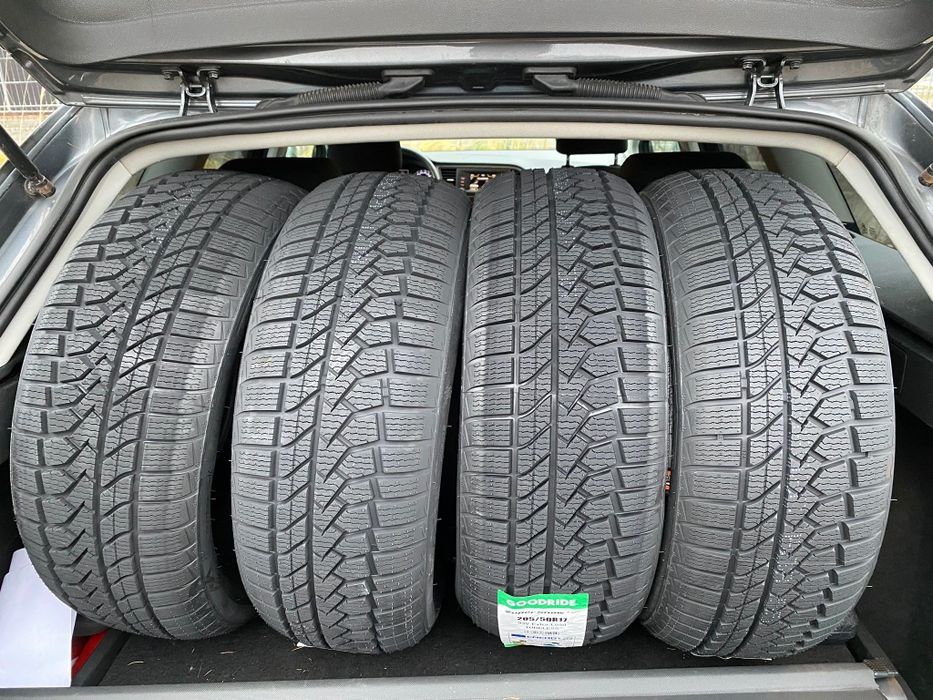 Nowe opony z 2025 roku (faktura VAT) - Goodride 205/50/17 - zimowe