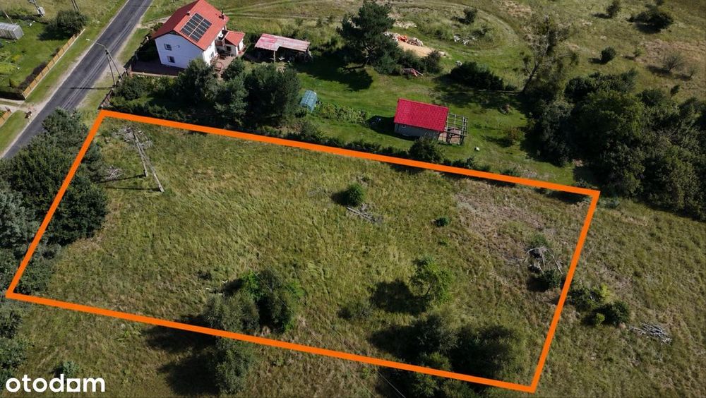 Działka budowlana Gardna Wielka, blisko jeziora