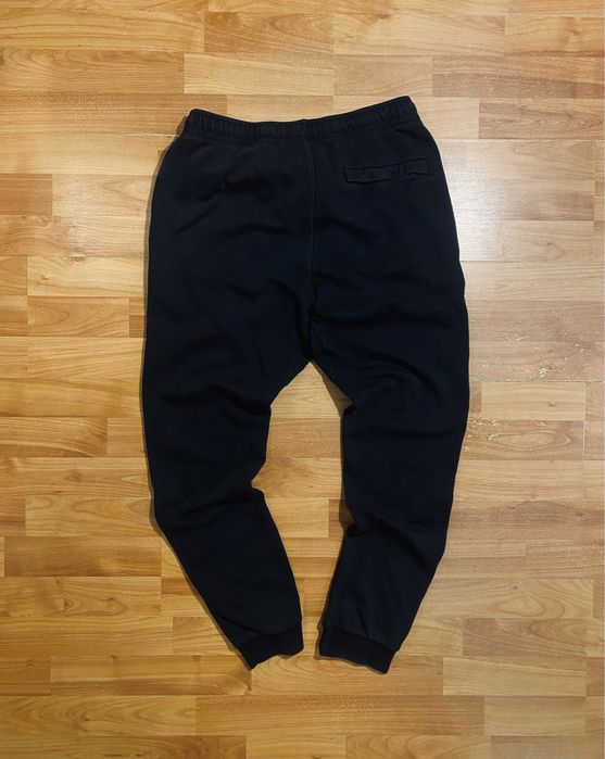 Хлопковые Черные спортивные штаны NIKE | S размер