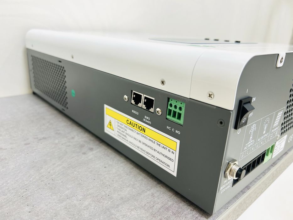 LiFePo4 6000Вт 24В Инвертор гибридный бесперебойник інвертор гібридний