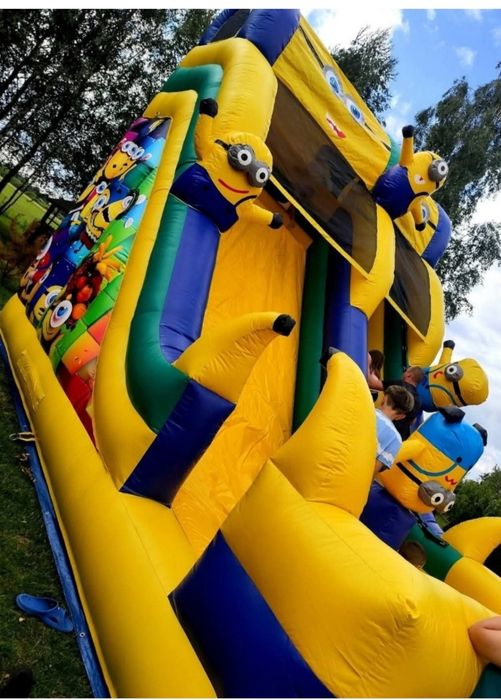 Dmuchaniec wynajmę minionki